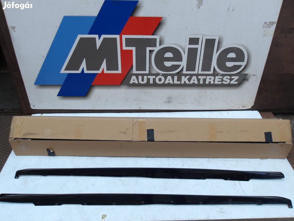 [GYÁRI ÚJSZERŰ] BMW M PERFORMANCE KÜSZÖB DÍSZCSÍK | 1-ES F40 | 51 19